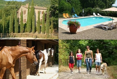 Toscane: Familie vakantie in de natuur