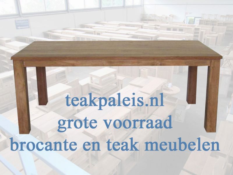 Teakpaleis de goedkoopste met top kwaliteit aan teak en brocante meubelen  van nederland en belgie 