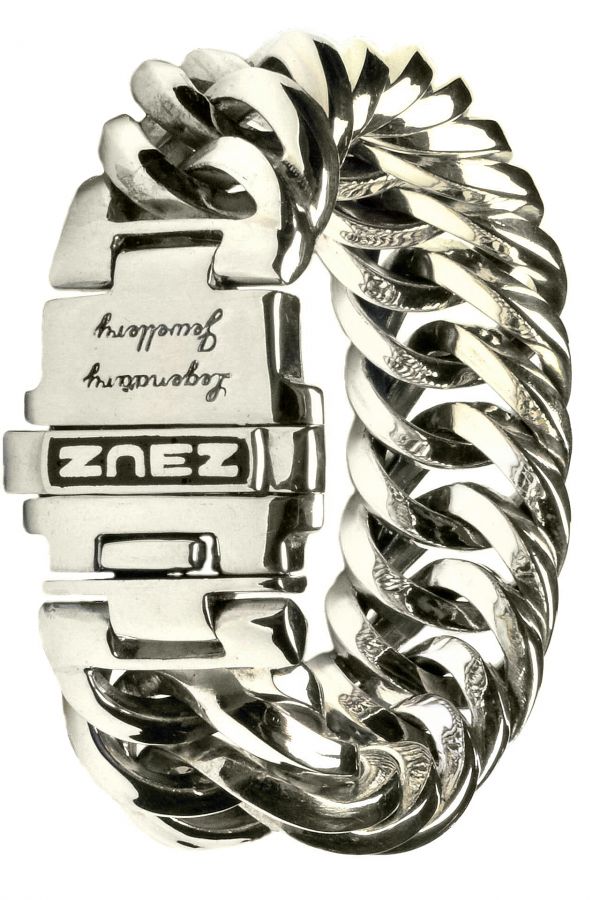 Originele Z3UZ ZEUZ ZEUS zilveren armbanden, tot 65% KORTING !