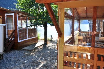 Vakantie chalet luganomeer