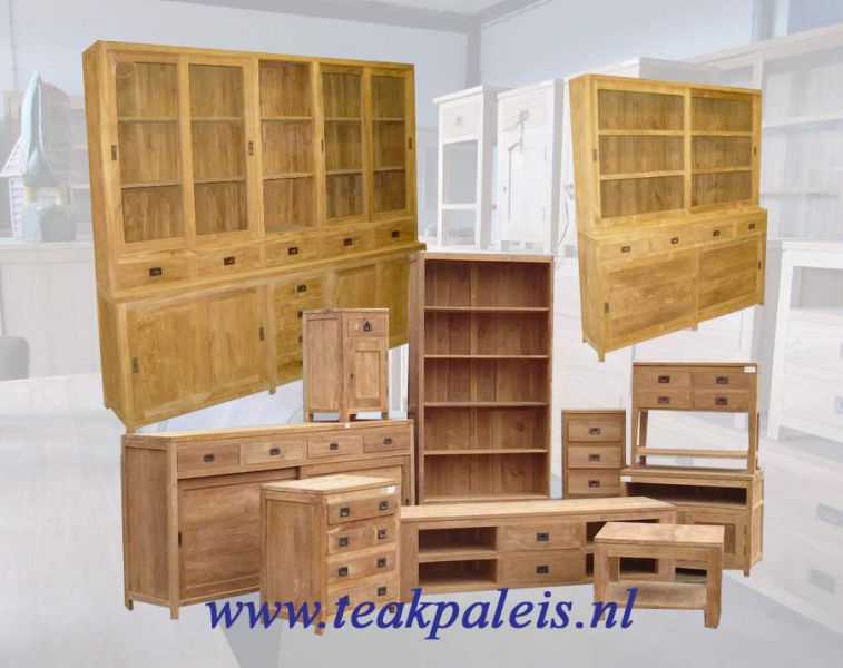 Teakpaleis de goedkoopste met top kwaliteit aan teak en brocante meubelen  van nederland en belgie 