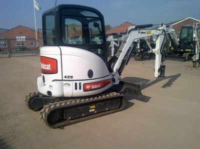 2011 BOBCAT 428-9800 euro