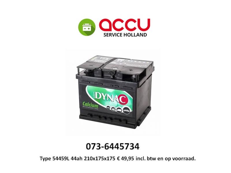 Nieuwe auto accu al vanaf 49,95