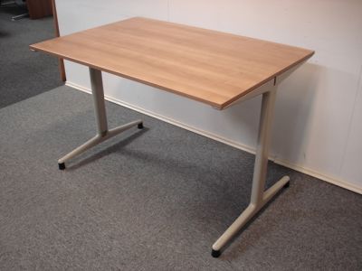 Bureautafel 120x80 Ahrend Mehes vaste hoogte