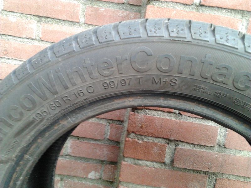 4 winterbanden continental