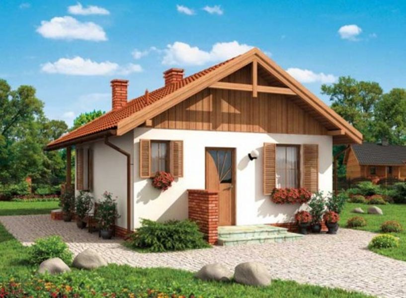 Hongarije Kocser huurkoop nieuwbouw bungalow 