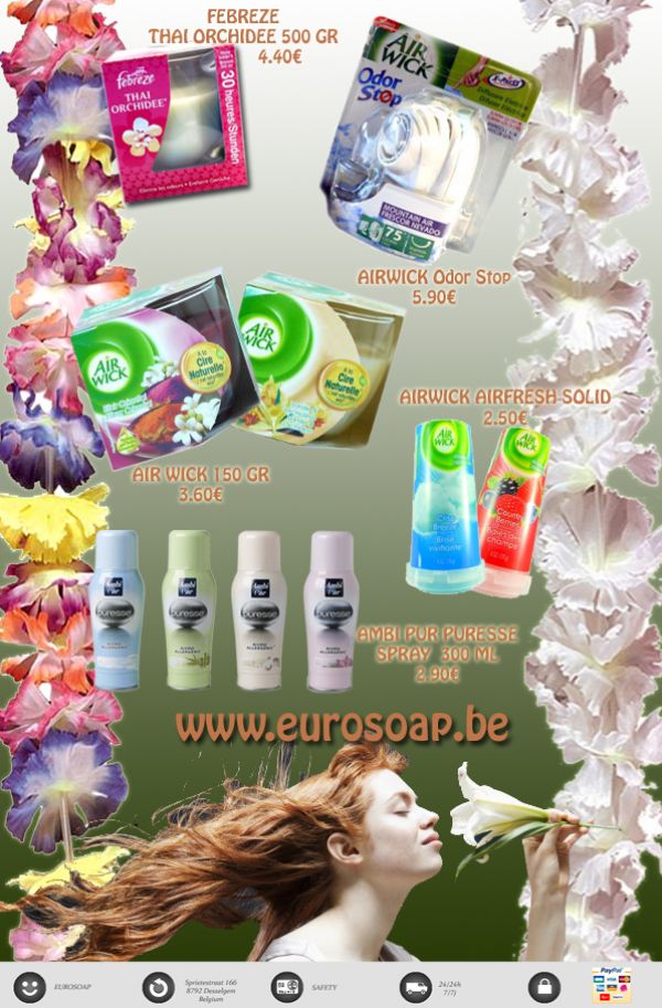 Online Cosmetica & Hygiene supermarkt.