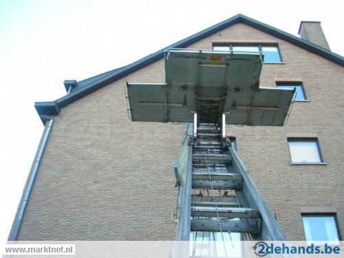 Verhuur ladderlift verhuislift meubellift in antwerpen centrum en omgeving 