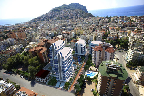 Mediterraan wonen in het hart van Alanya