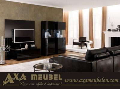Modern italiaans hoogglans fly woonkamers meubelen rotterdam