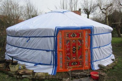 Mongoolse yurt