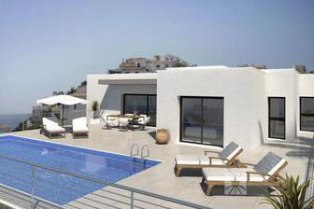 Bungalow in moderne style met panoramisch zeezicht, Moraira, Costa Blanca