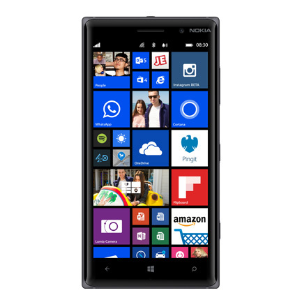 Nokia Lumia 830 (Silver-66884)