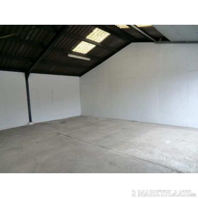 Bedrijfshal te Cuijk 176m2 voor maar 690,- p/maand