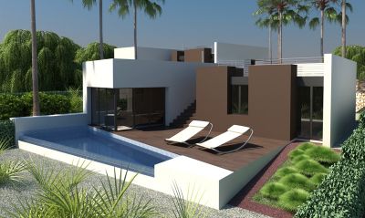Moderne luxe golf villa`s te koop, Costa Blanca Zuid