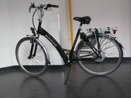 Electrische damesfiets zo goed als nieuw 995